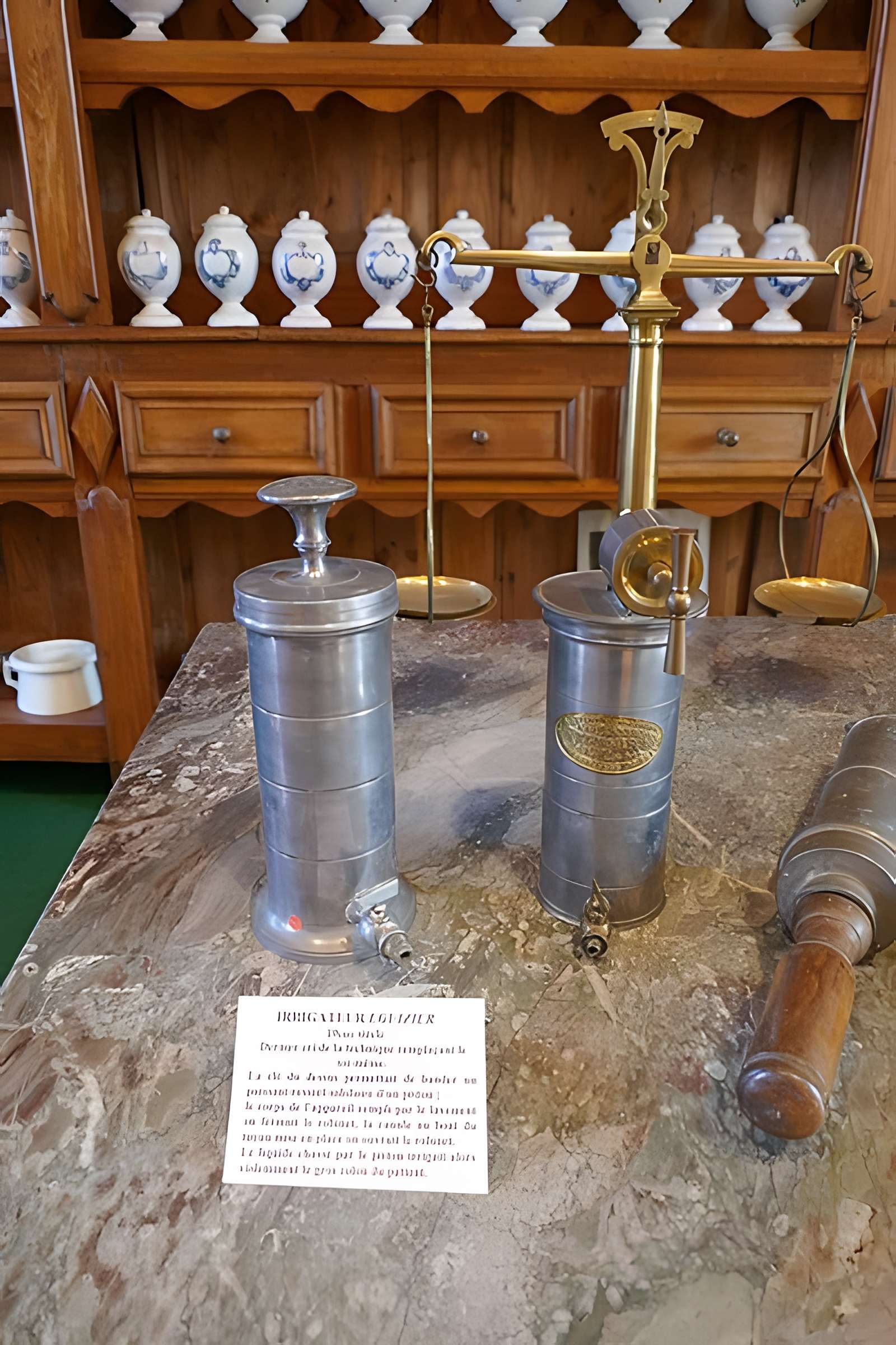 Ancienne synagogue, actuellement musée