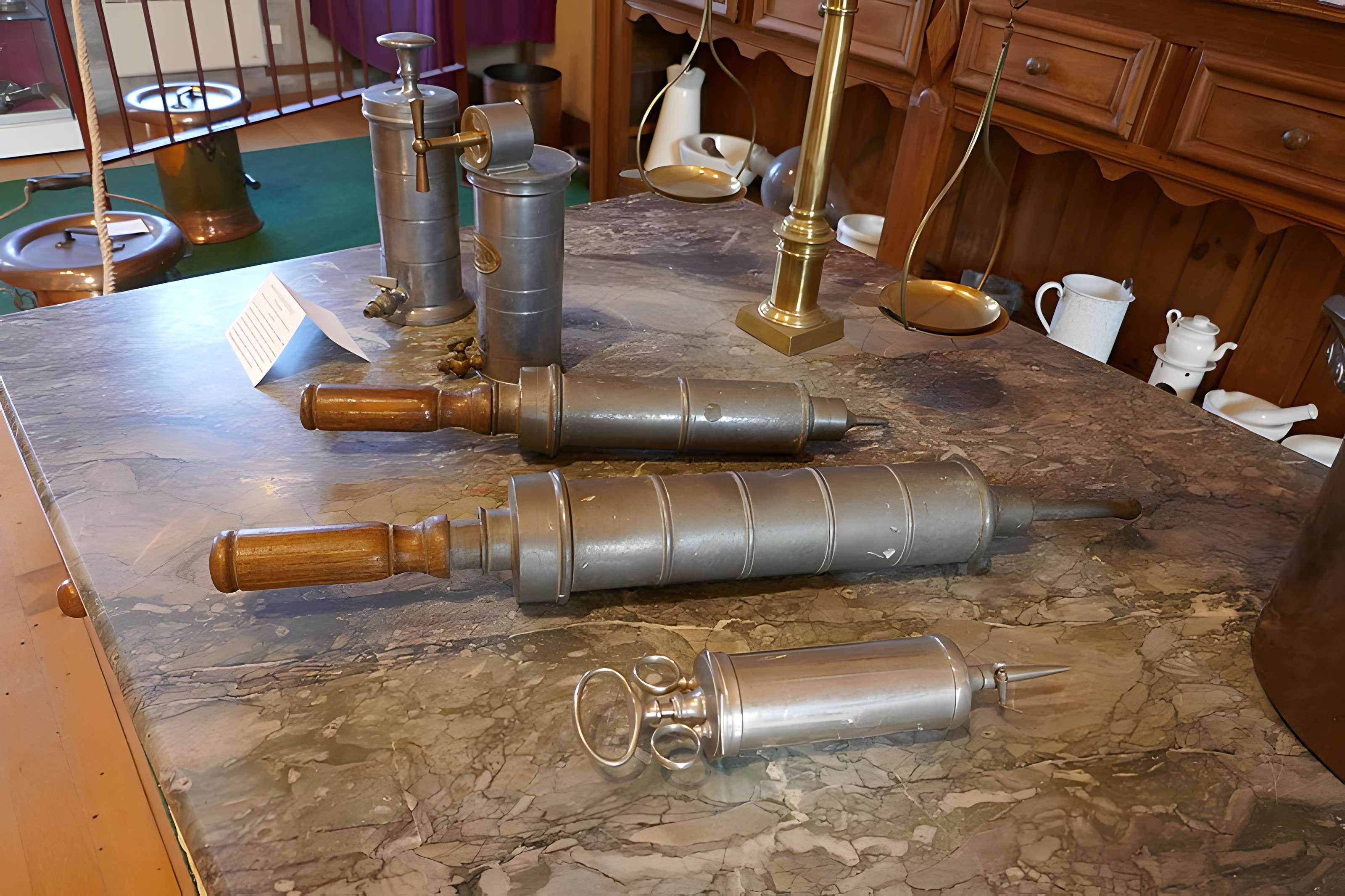 Ancienne synagogue, actuellement musée