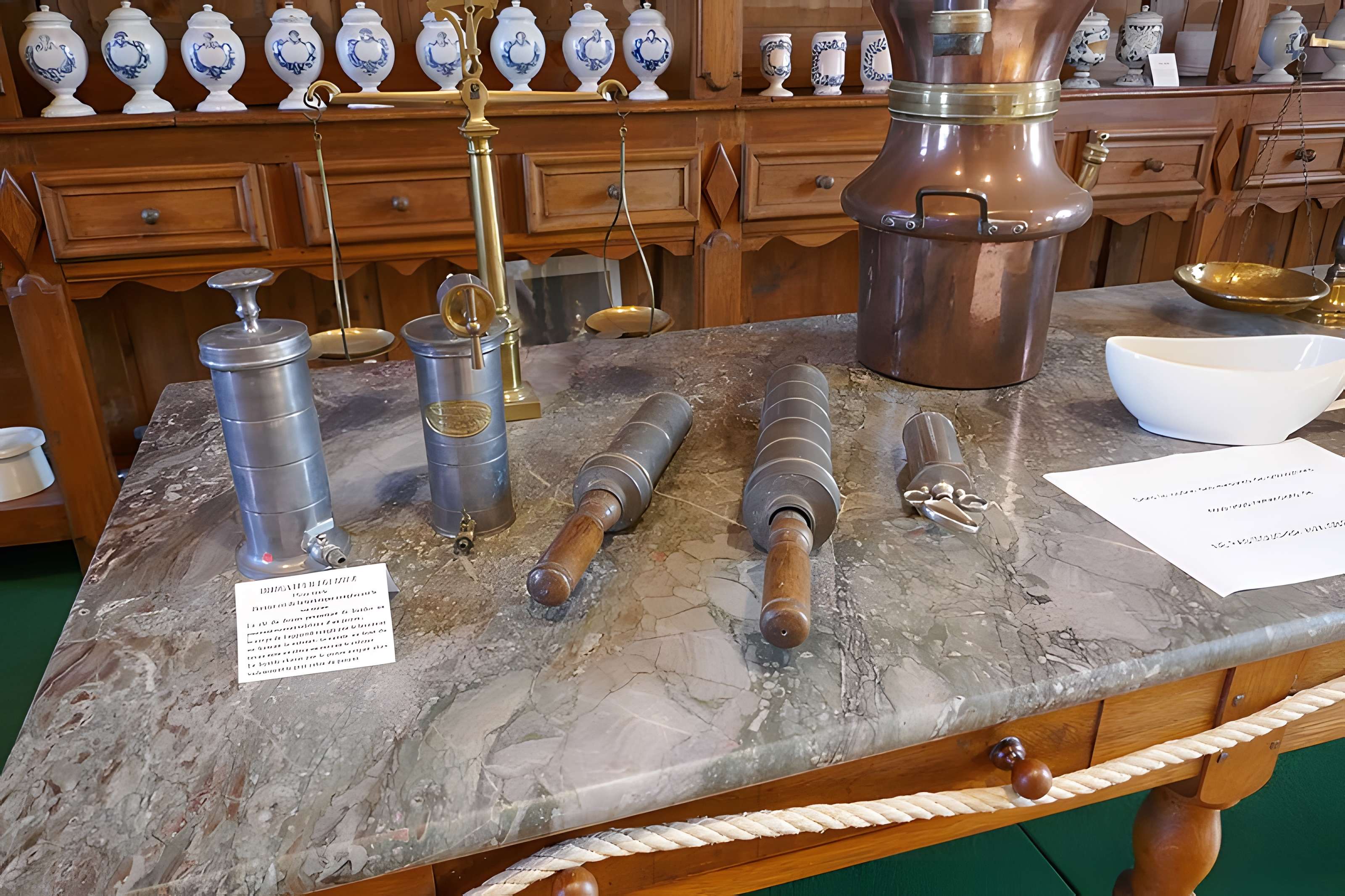 Ancienne synagogue, actuellement musée