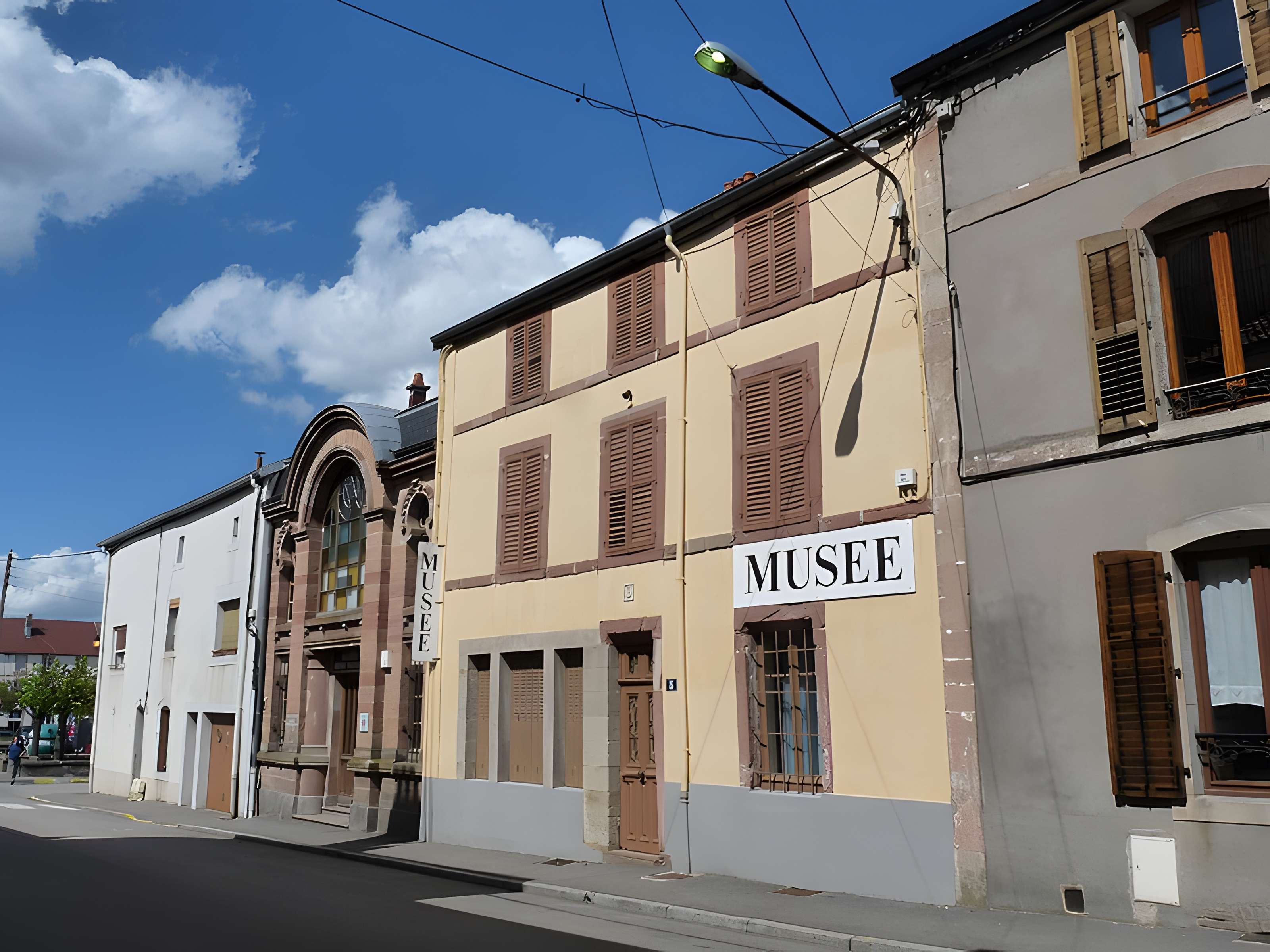 Ancienne synagogue, actuellement musée