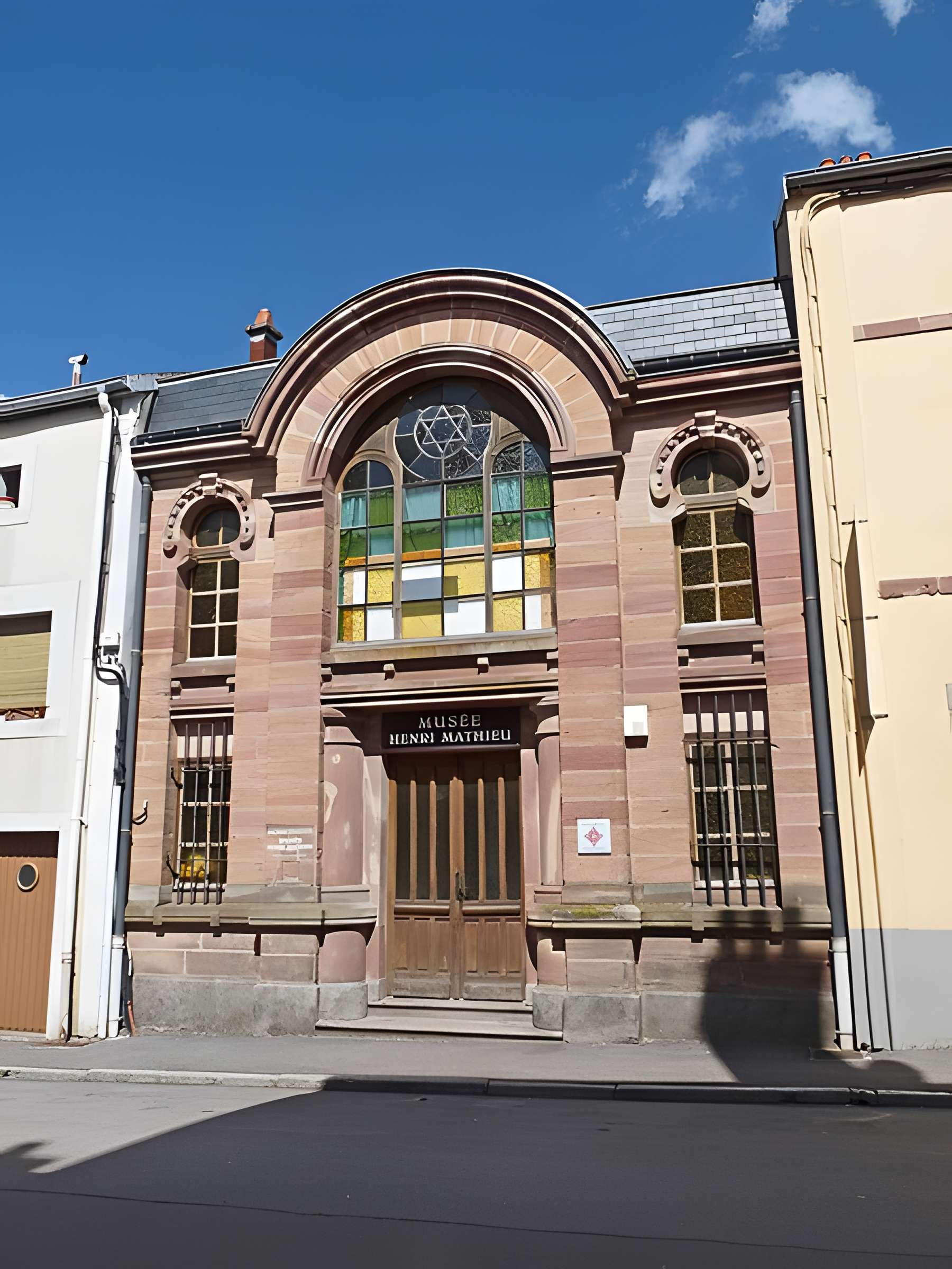 Ancienne synagogue, actuellement musée