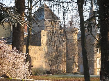 Photo de Château de Saint-Point