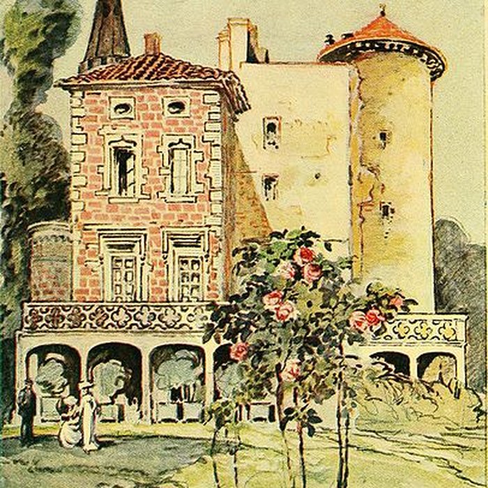 Photo de Château de Saint-Point