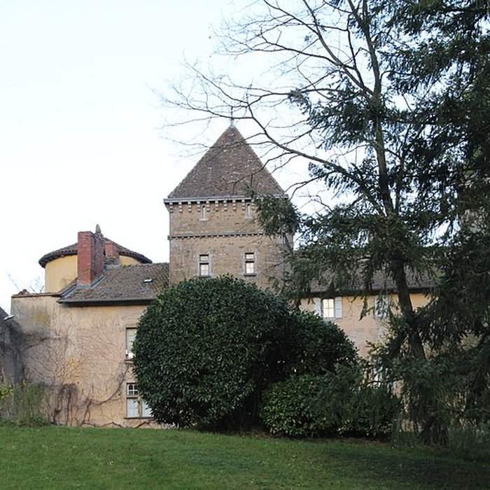 Photo de Château de Saint-Point
