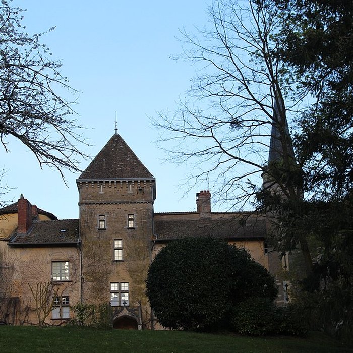 Photo de Château de Saint-Point