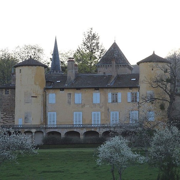 Photo de Château de Saint-Point