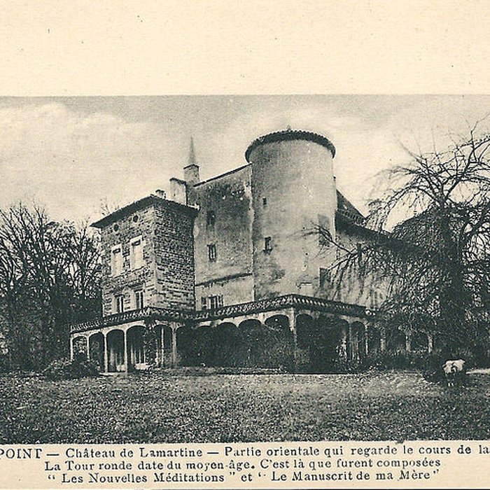 Photo de Château de Saint-Point