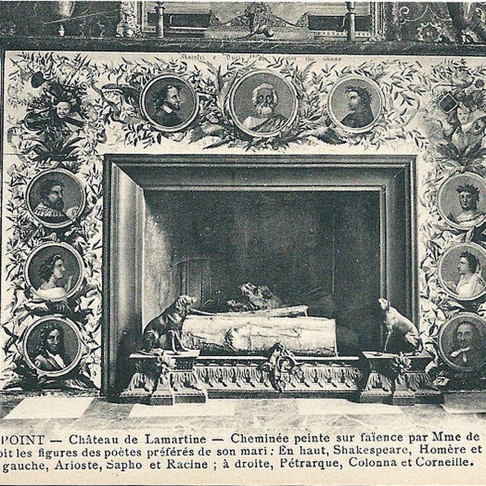 Photo de Château de Saint-Point