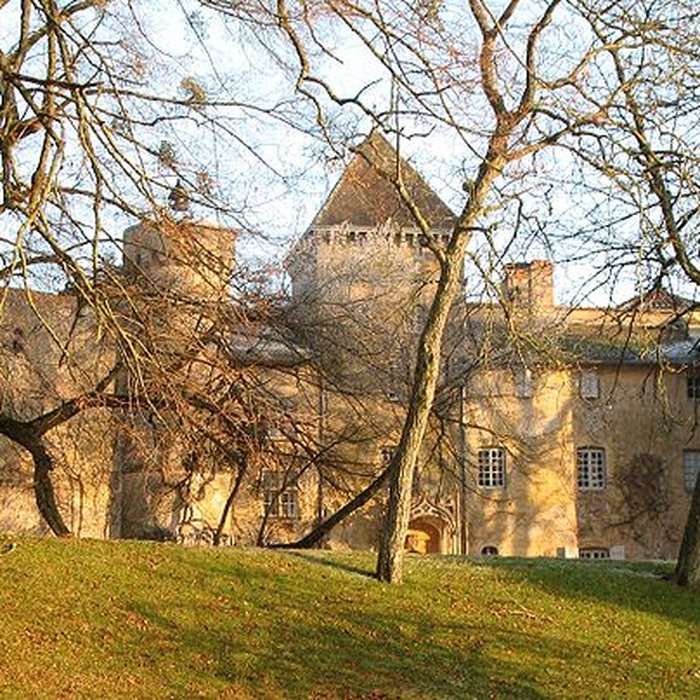 Photo de Château de Saint-Point