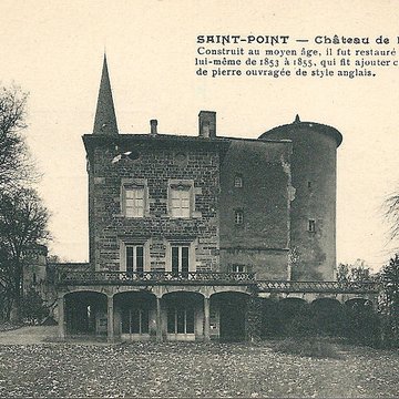 Château de Saint-Point