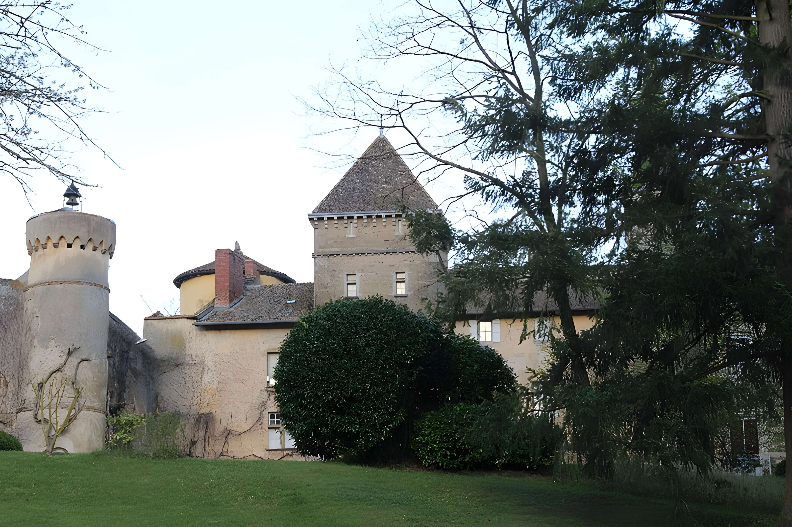 Château de Saint-Point