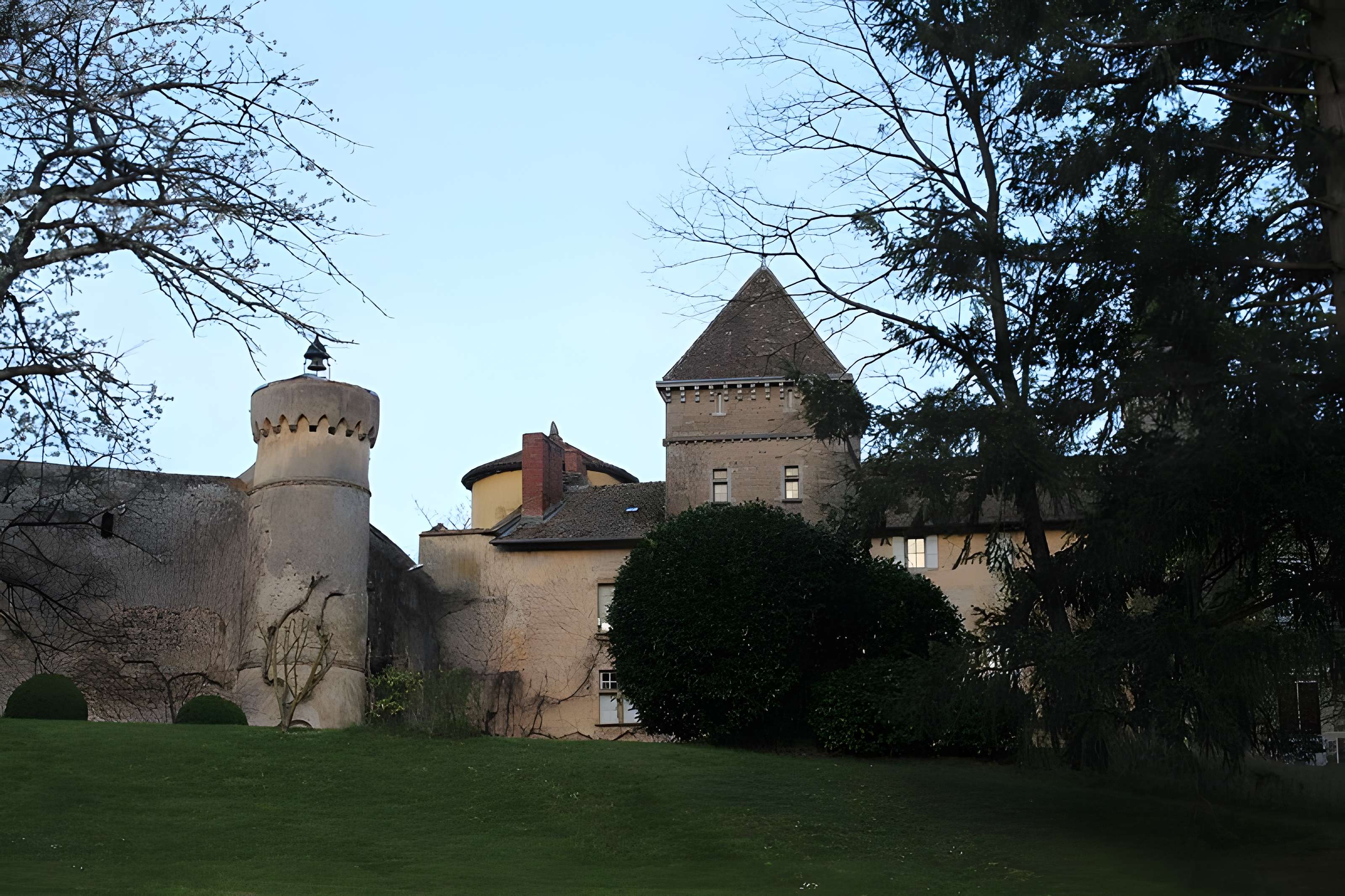 Château de Saint-Point