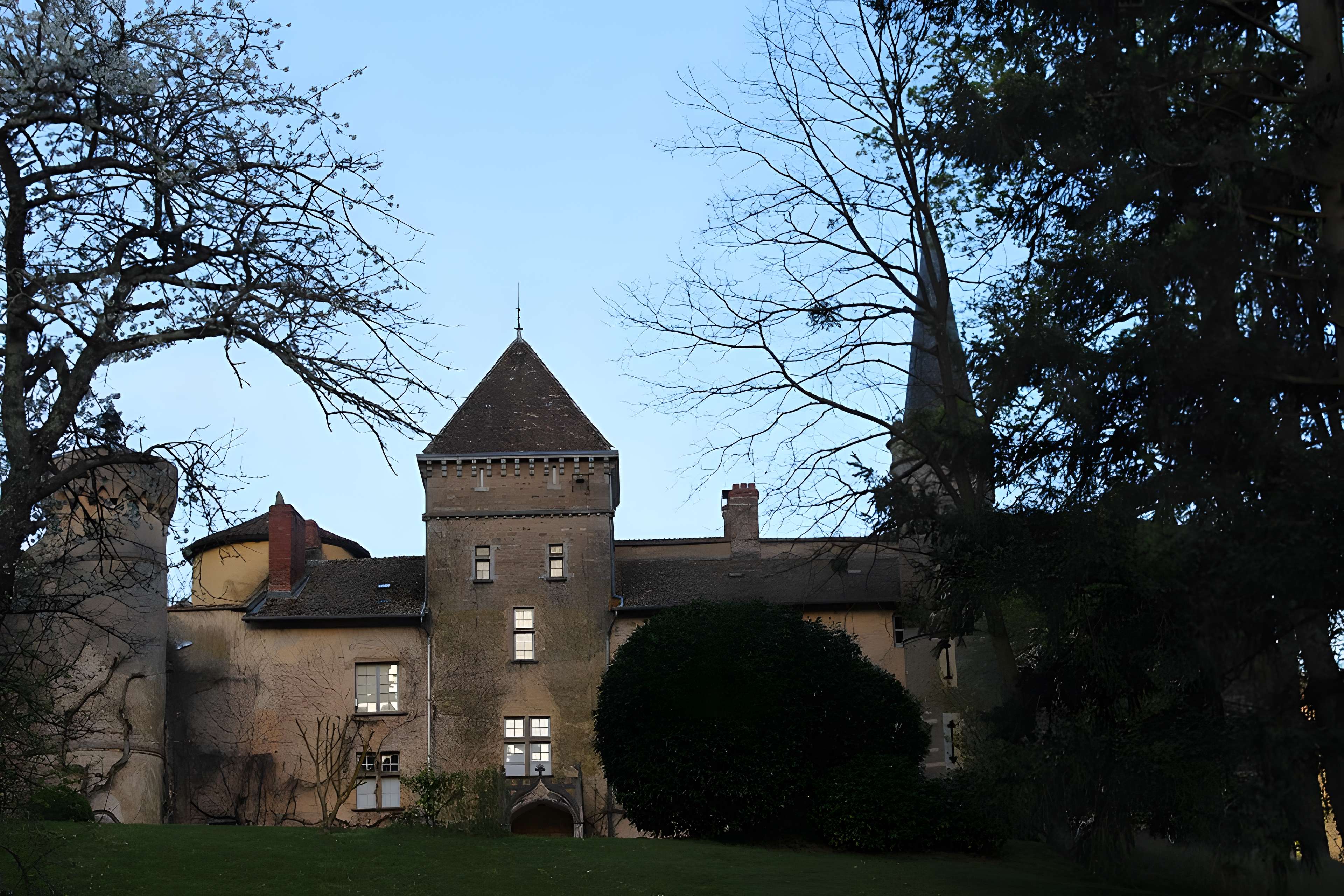Château de Saint-Point