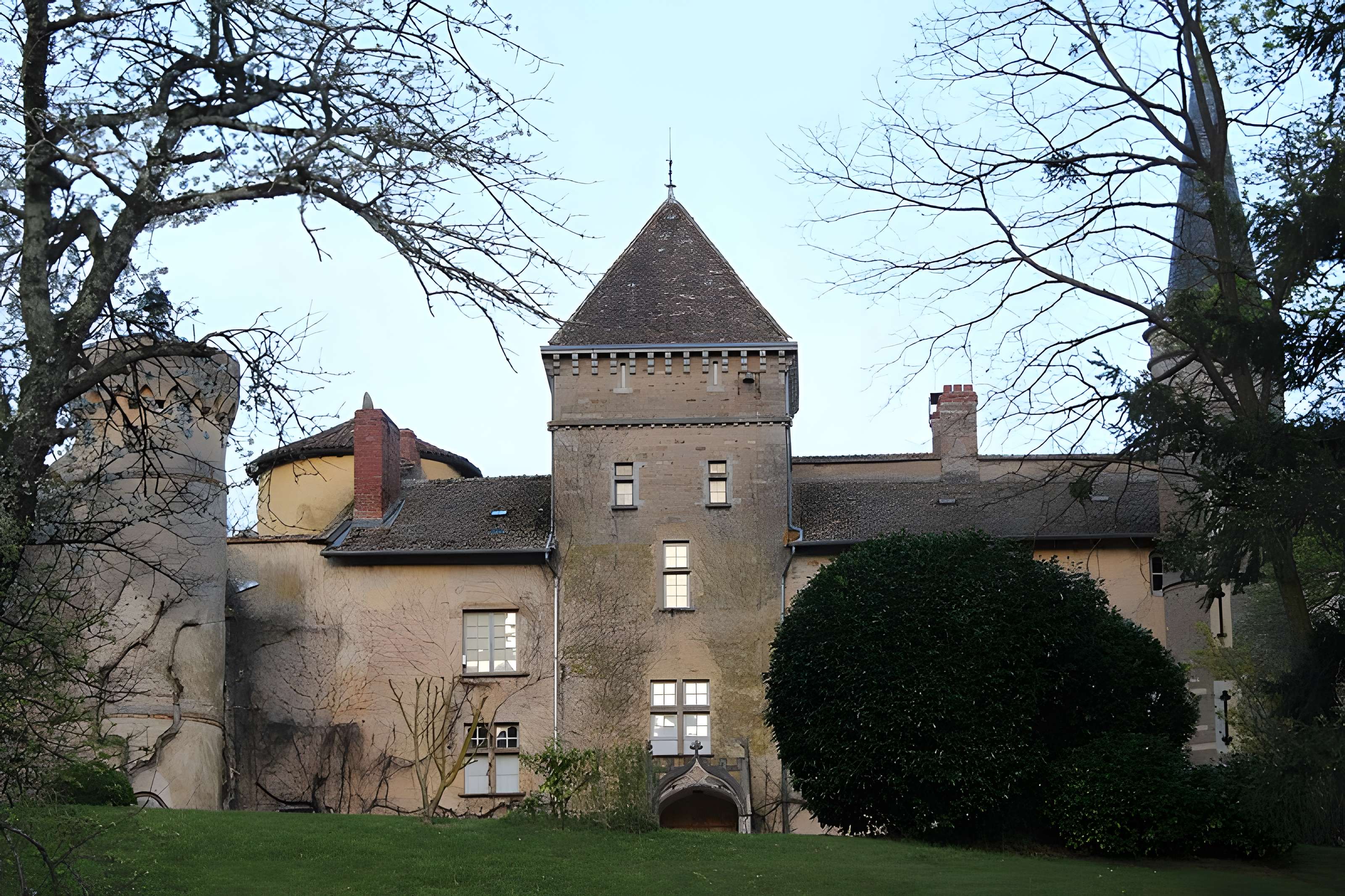 Château de Saint-Point