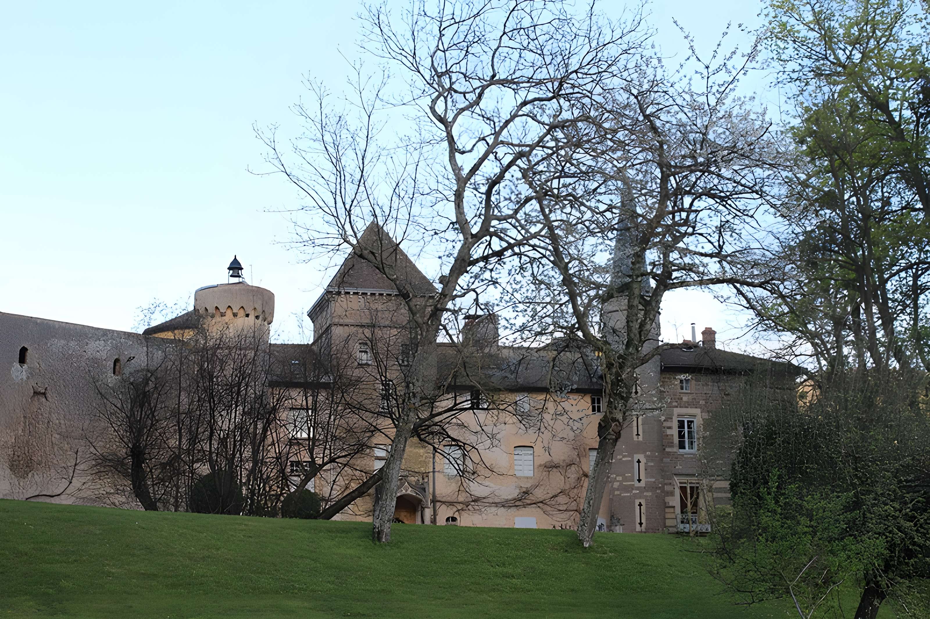 Château de Saint-Point