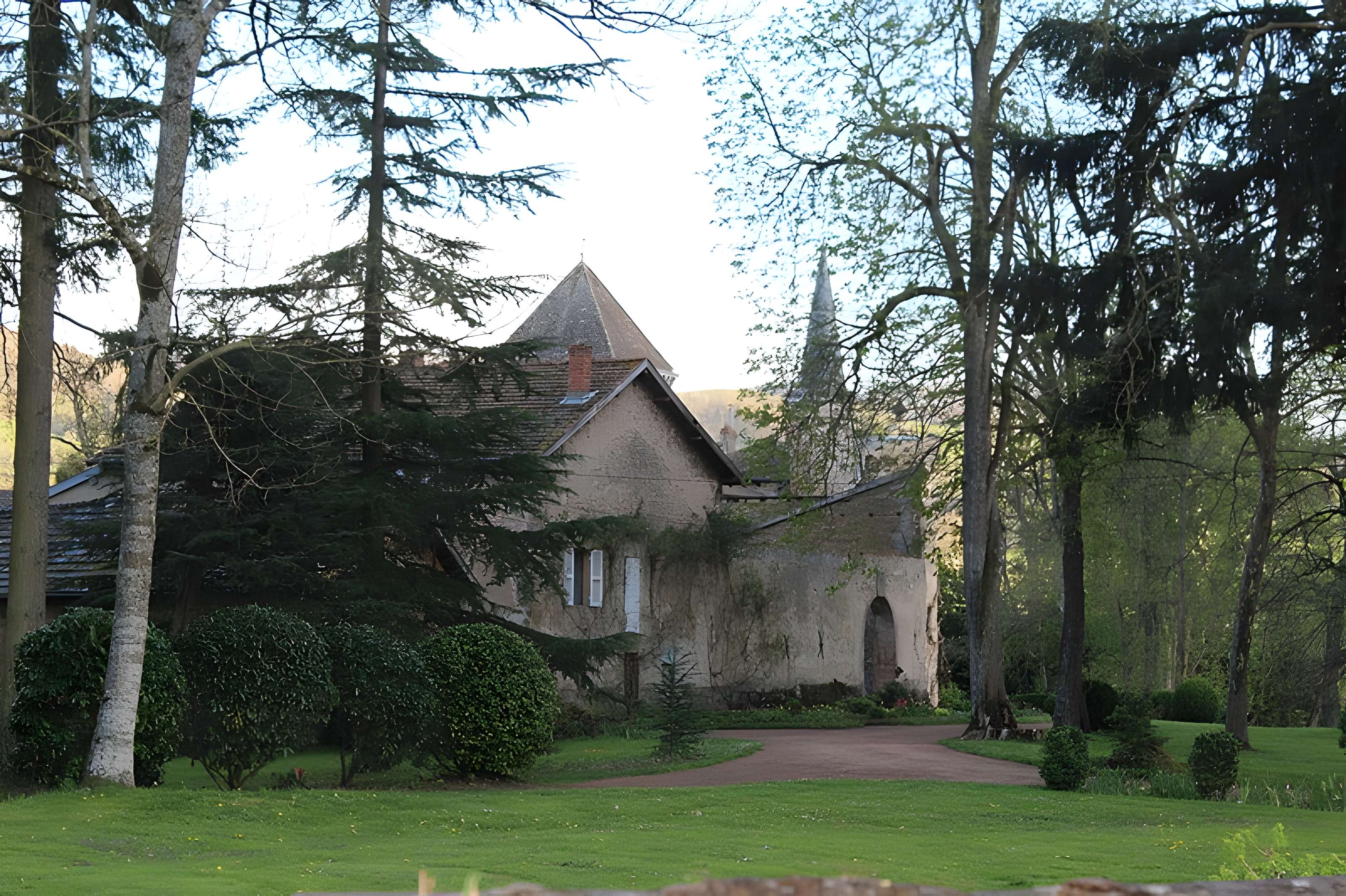 Château de Saint-Point