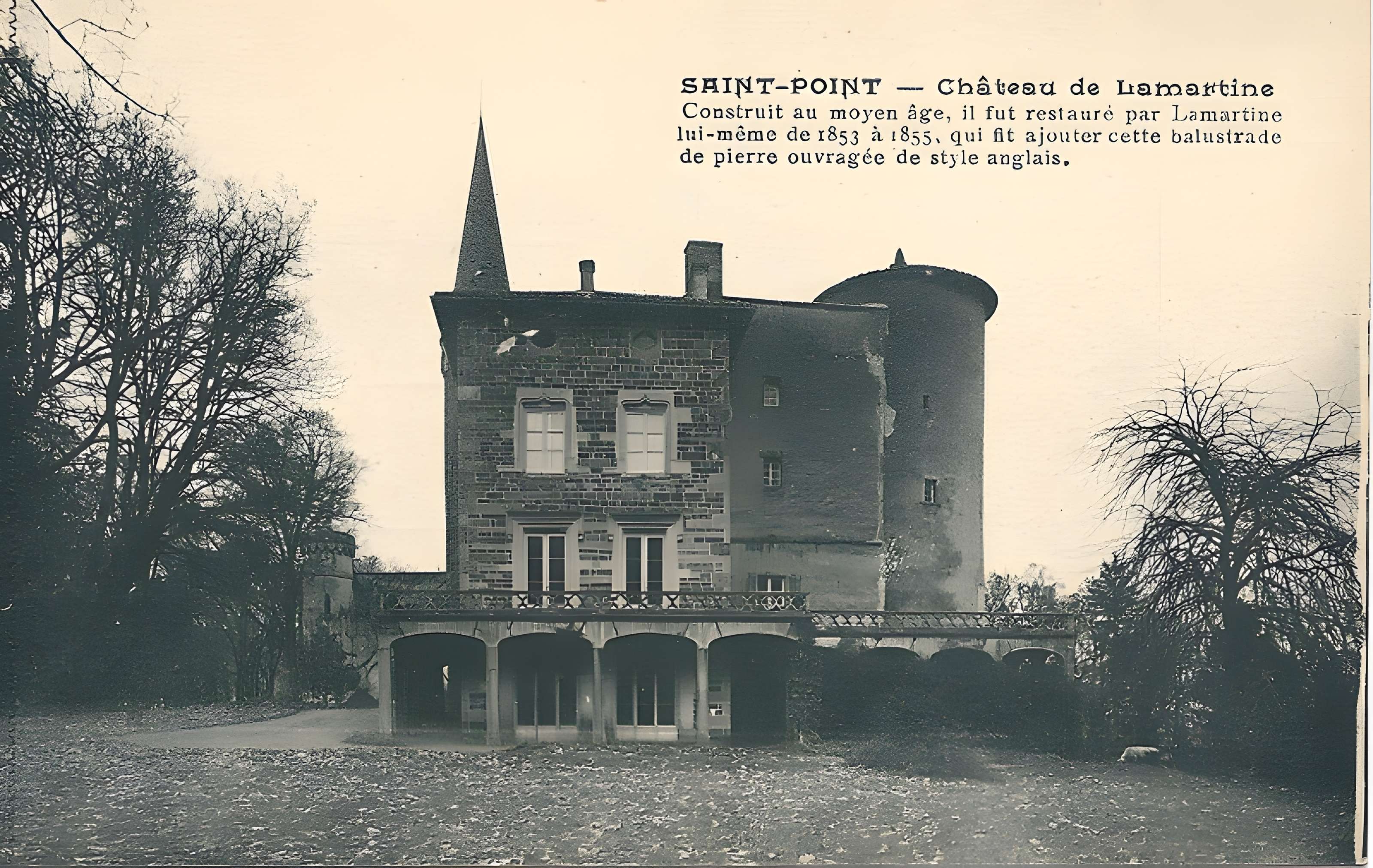 Château de Saint-Point