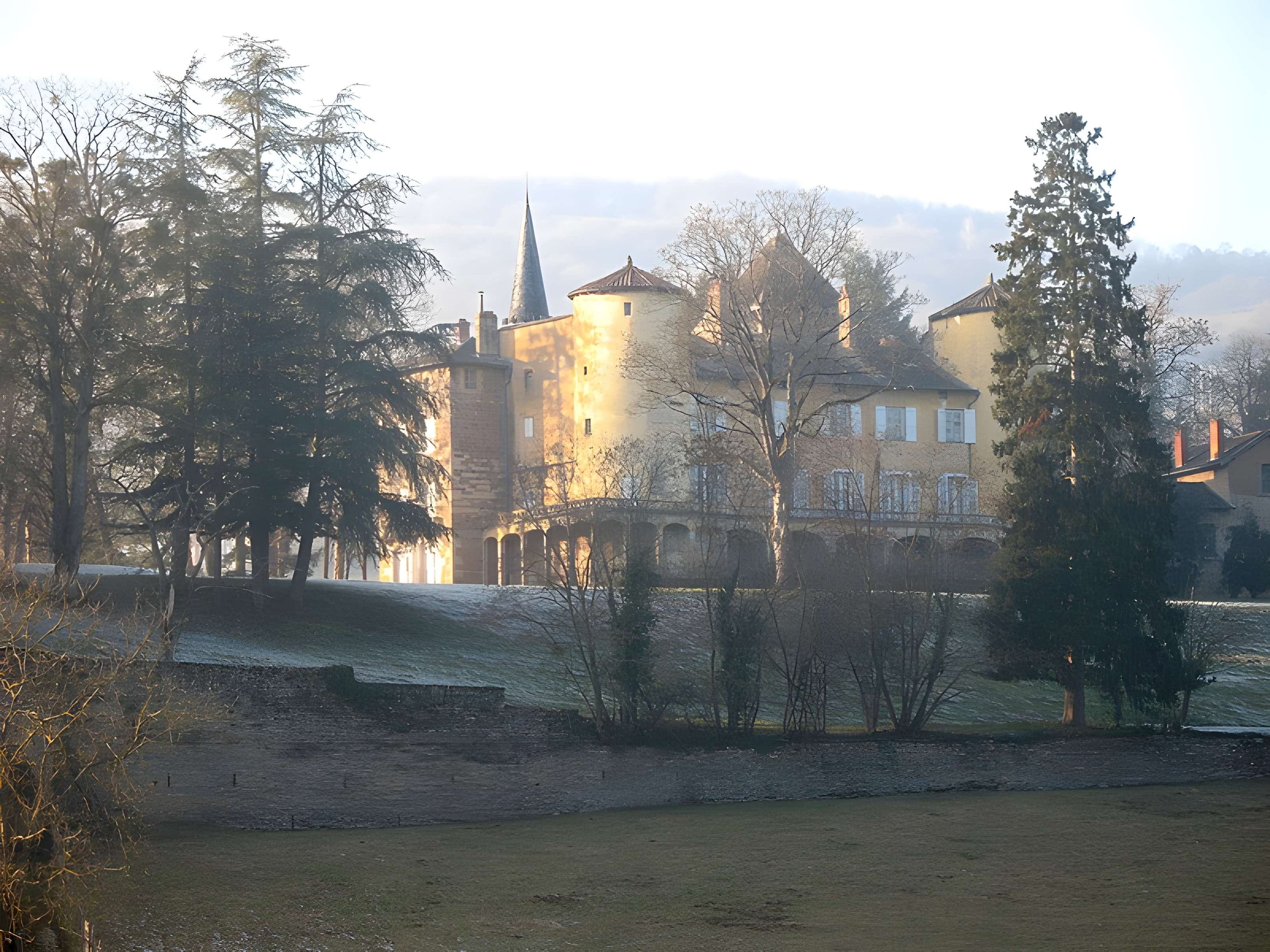 Château de Saint-Point