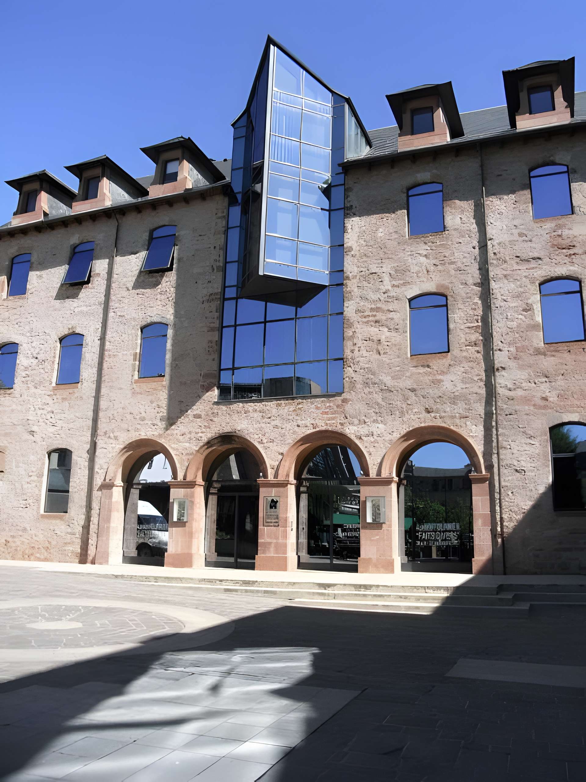 Galerie Sainte-Catherine à Rodez 