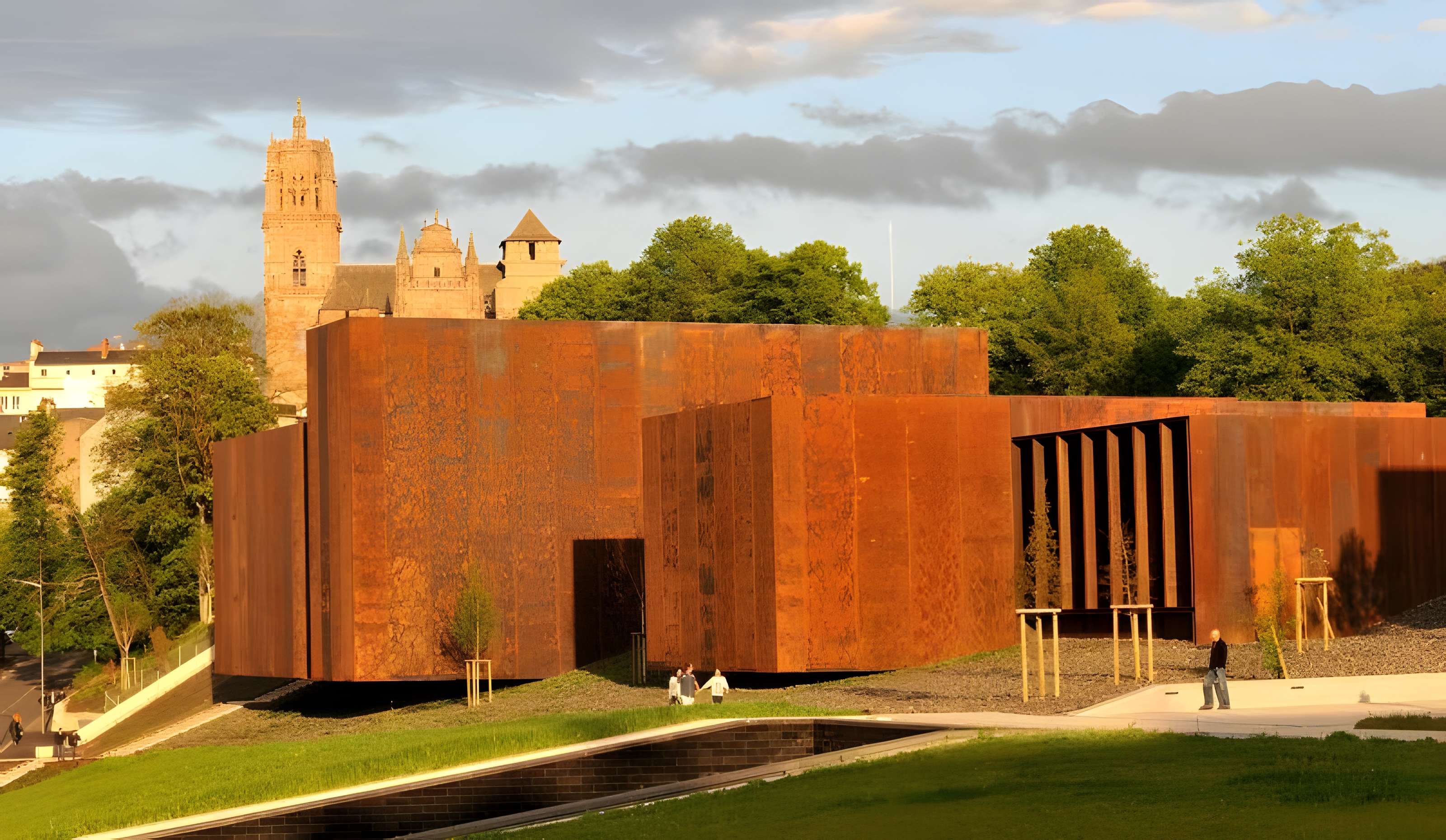 Musée Soulages à Rodez 