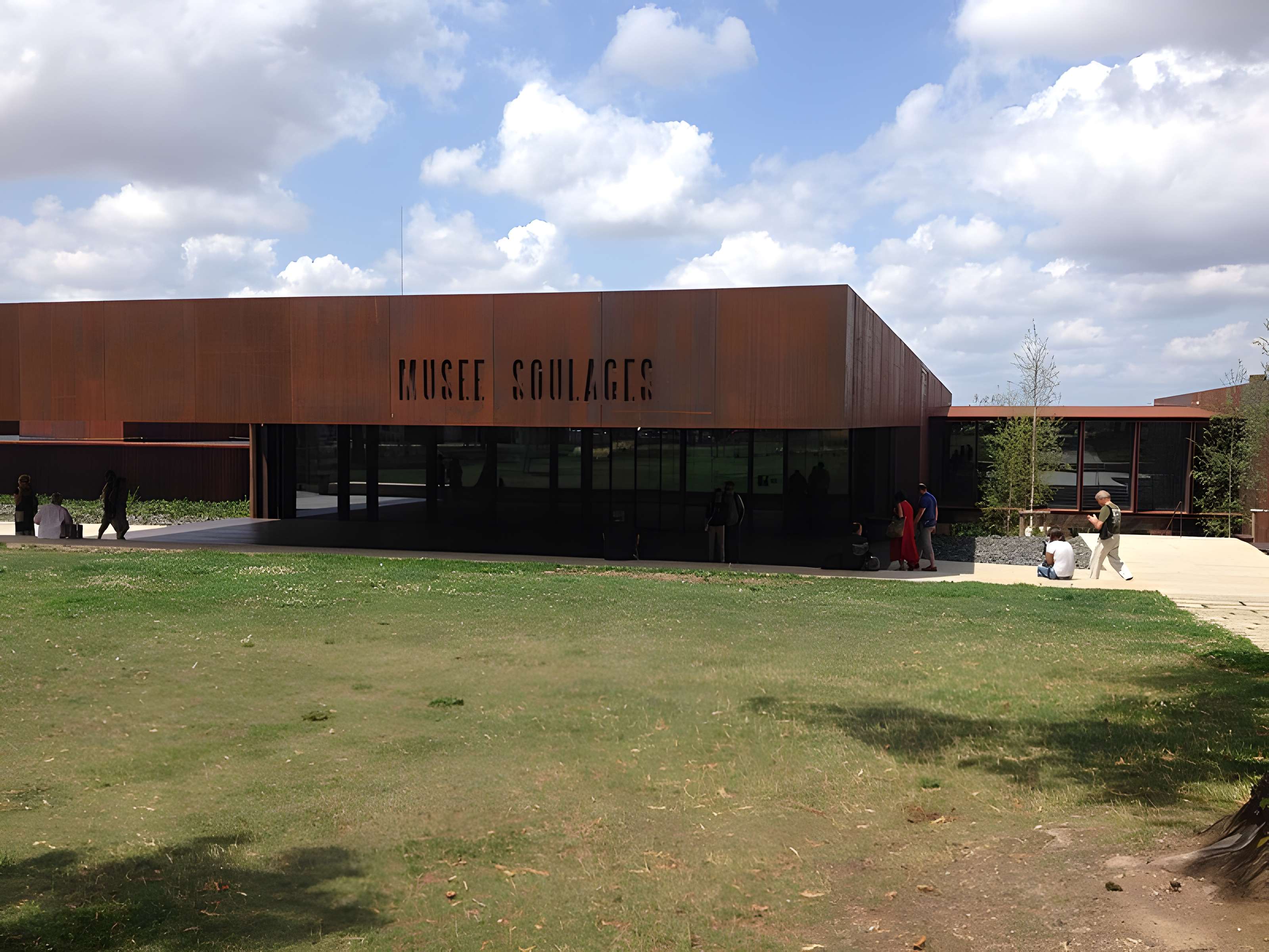 Musée Soulages à Rodez