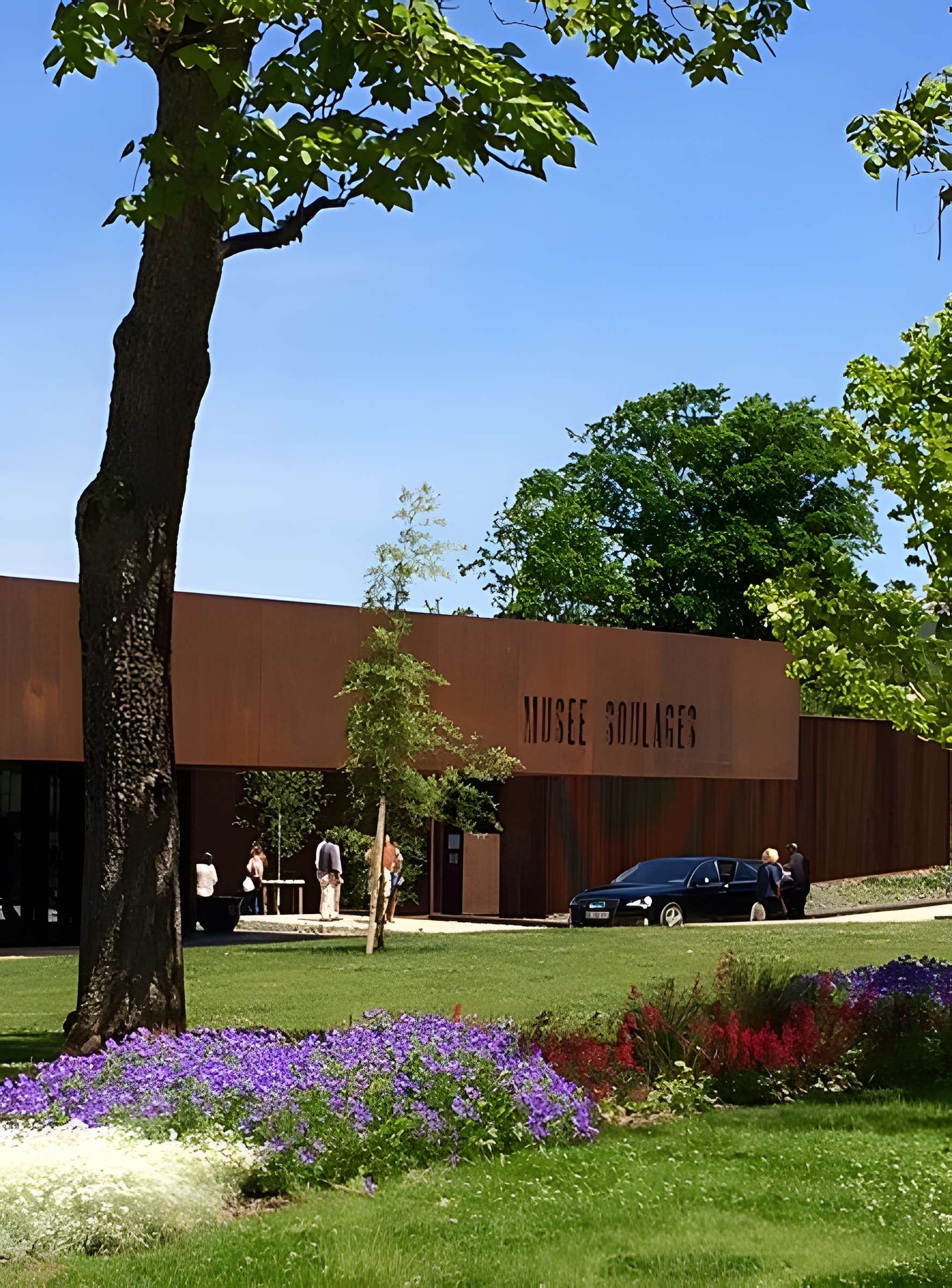 Musée Soulages à Rodez