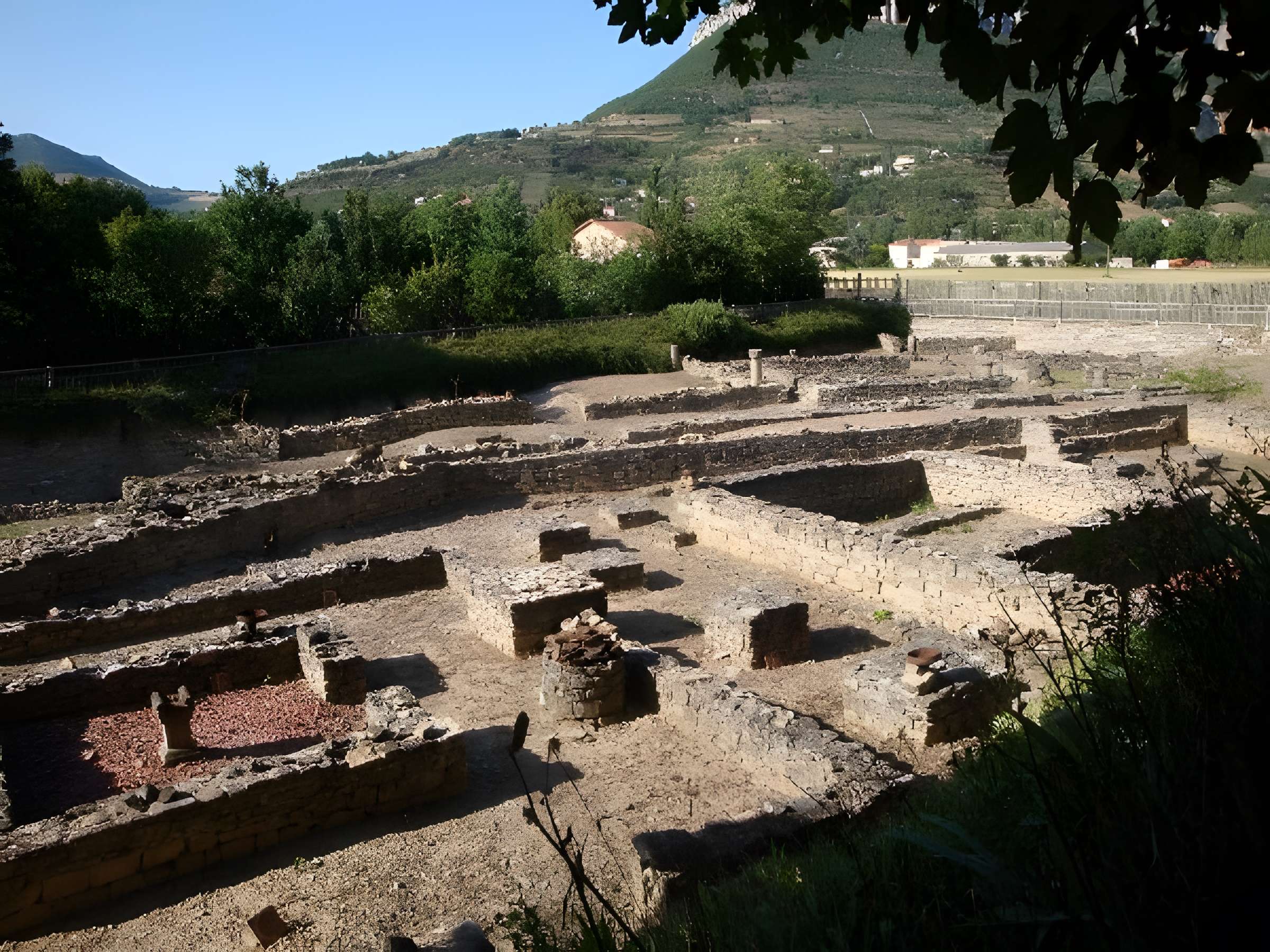 Site archéologique de la Graufesenque à Millau 