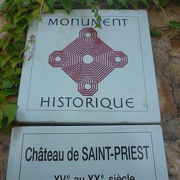 Château de Saint-Priest 