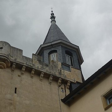Château de Saint-Priest 
