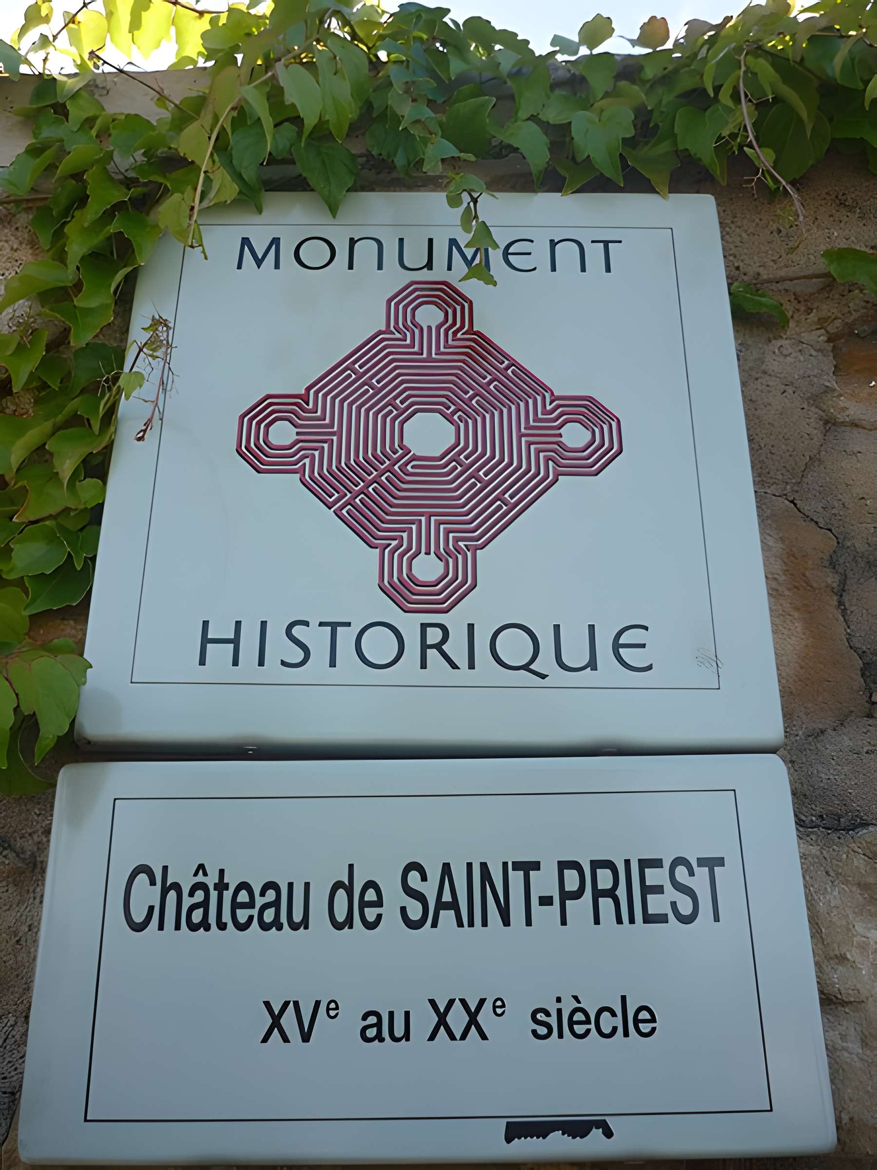 Château de Saint-Priest 