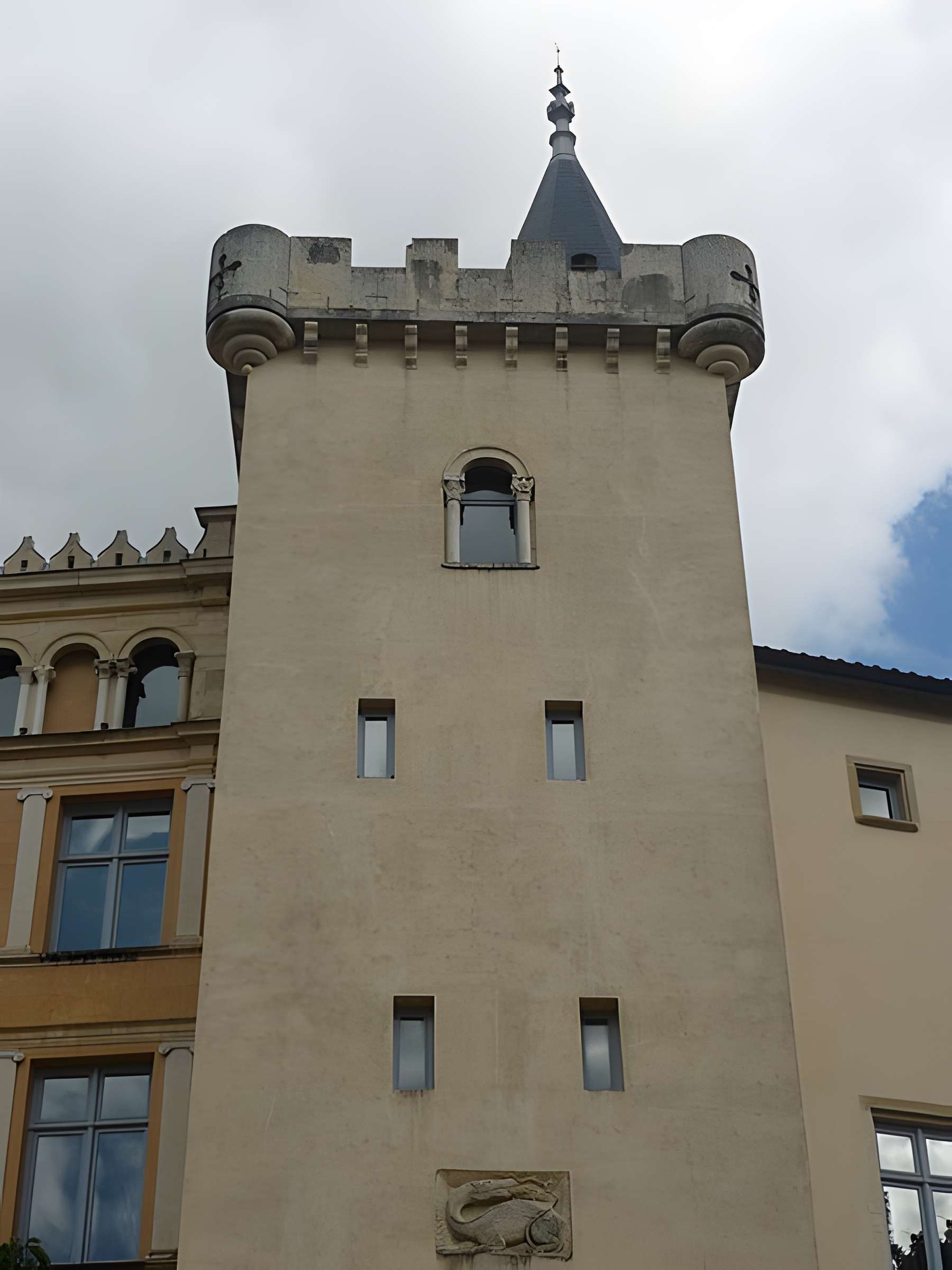 Château de Saint-Priest 