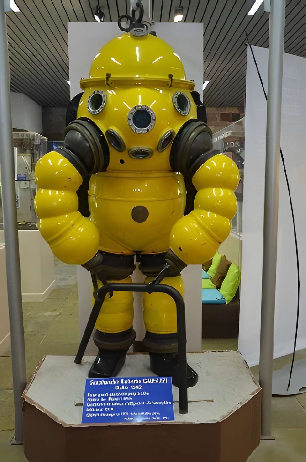 Musée du Scaphandre à Espalion 