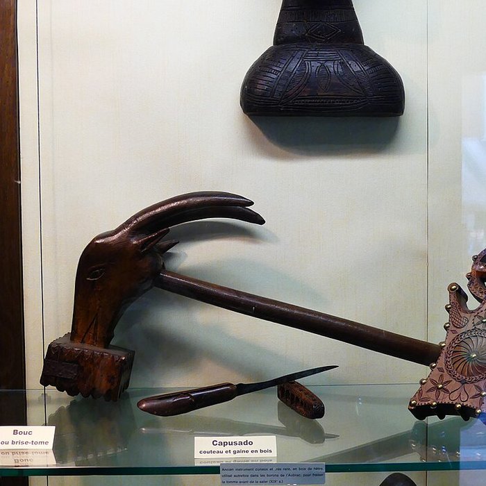 Photo de Musée des arts et traditions populaires Joseph Vaylet