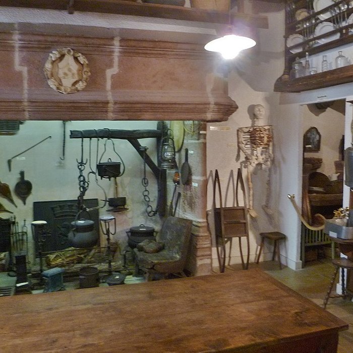 Photo de Musée des arts et traditions populaires Joseph Vaylet