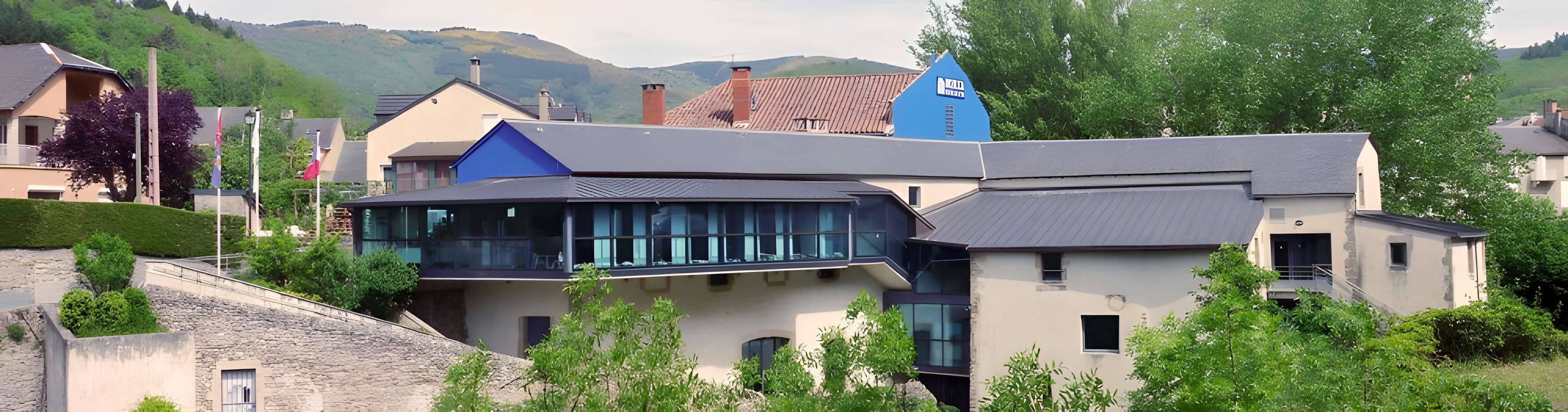 Noria musée de l'eau à Saint-Jean-du-Bruel 