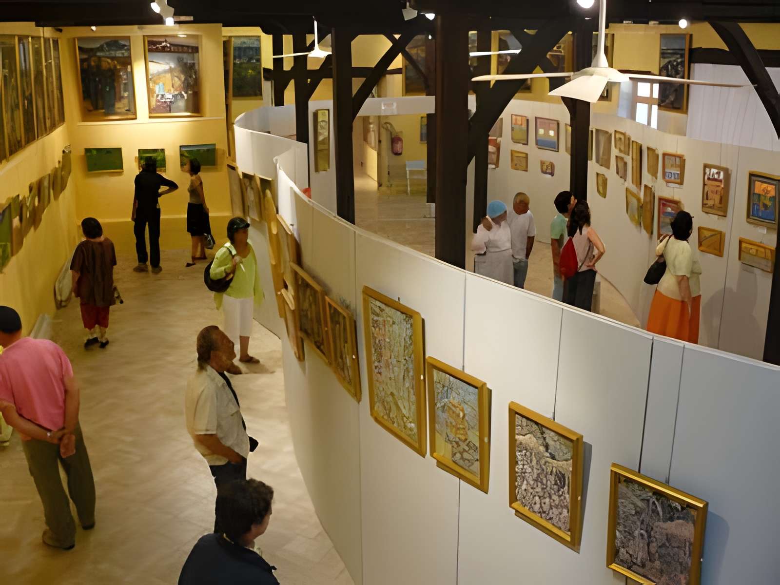 MAN Musée d'art naïf à Béraut 