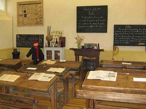 Photo de Musée de l'école publique à Saint-Clar