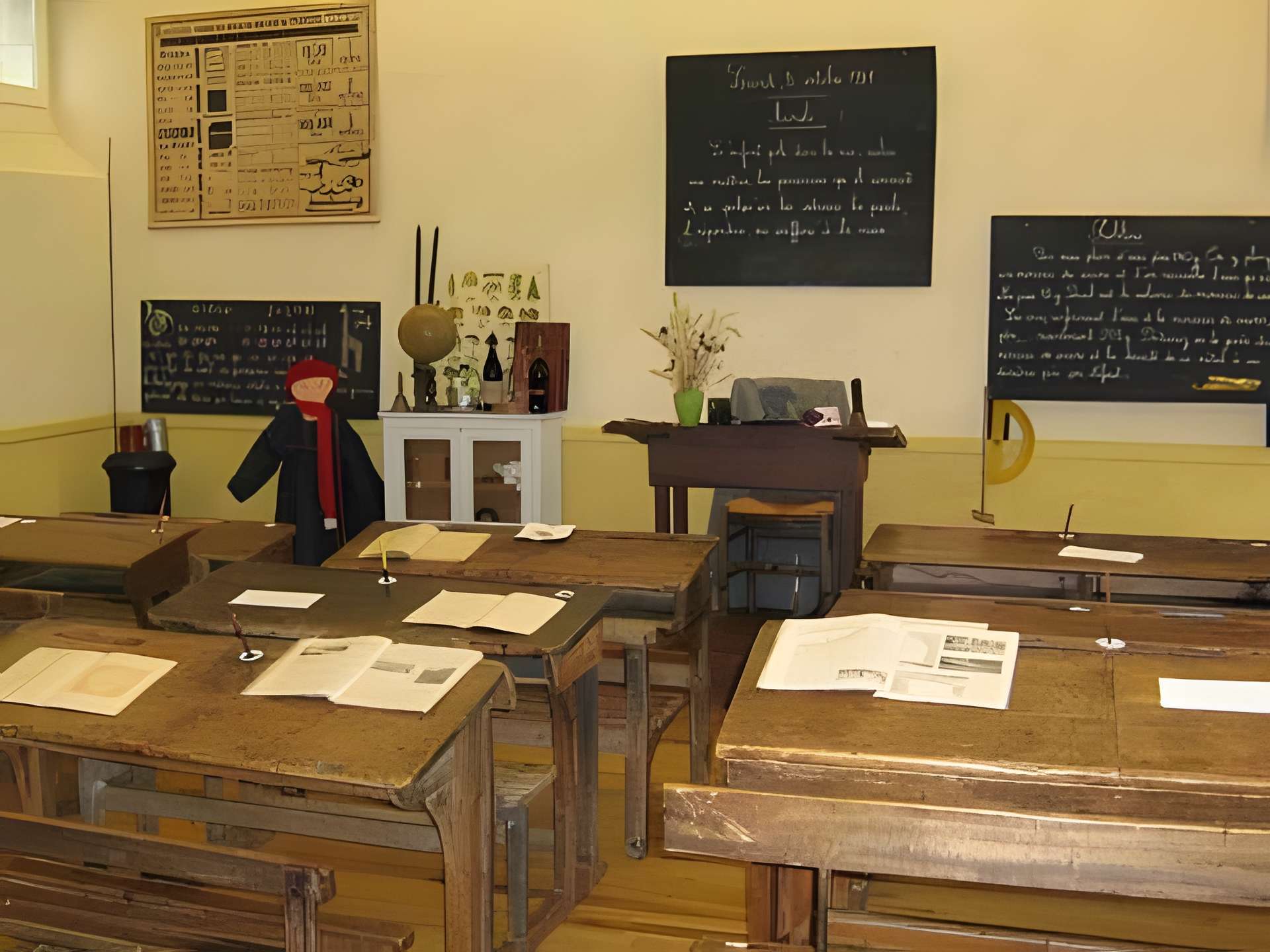 Musée de l'école publique à Saint-Clar 