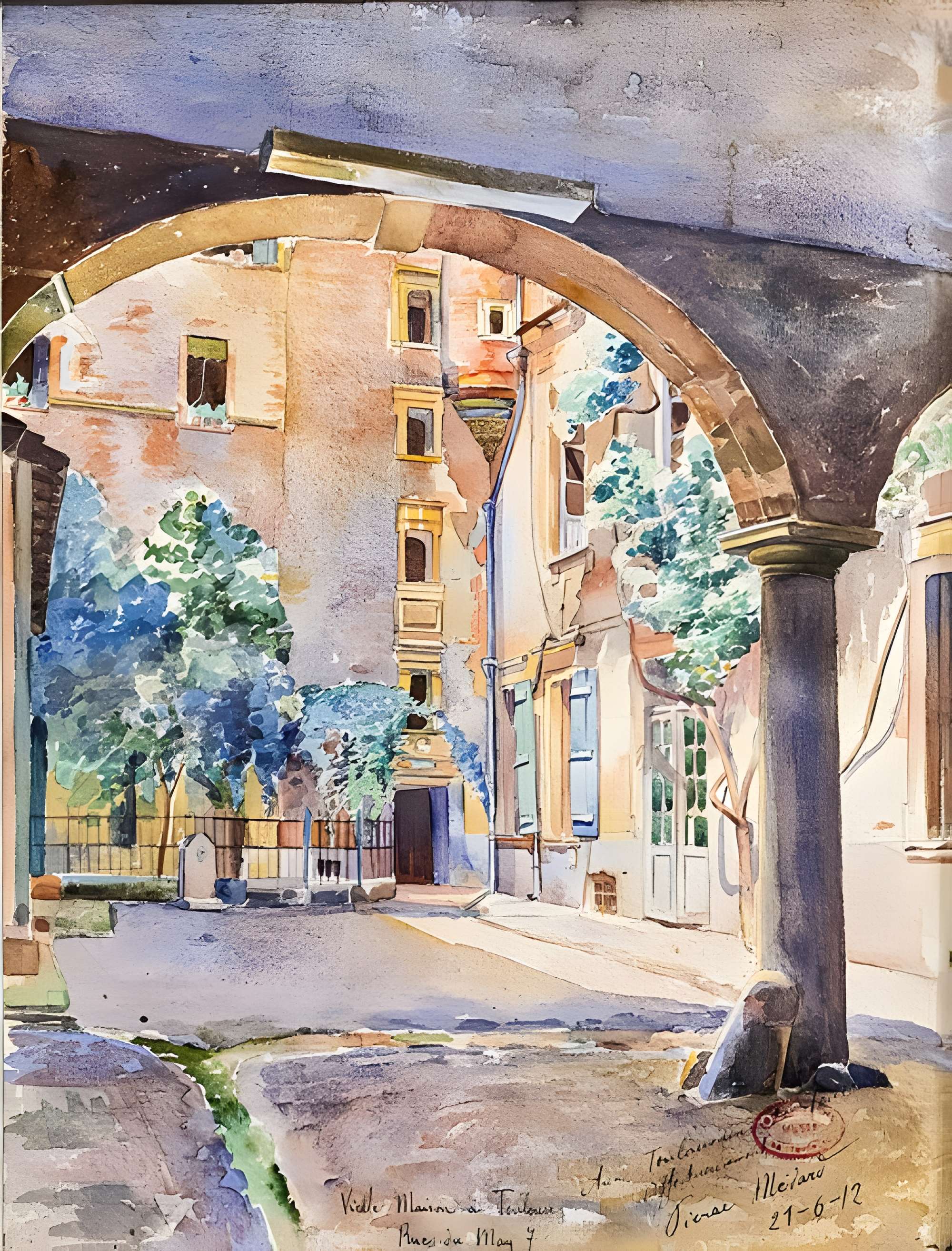 Musée du Vieux Toulouse : Hotel Dumay