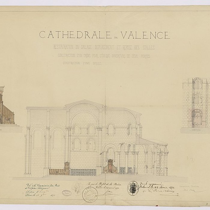 Photo de Cathédrale Saint-Apollinaire de Valence