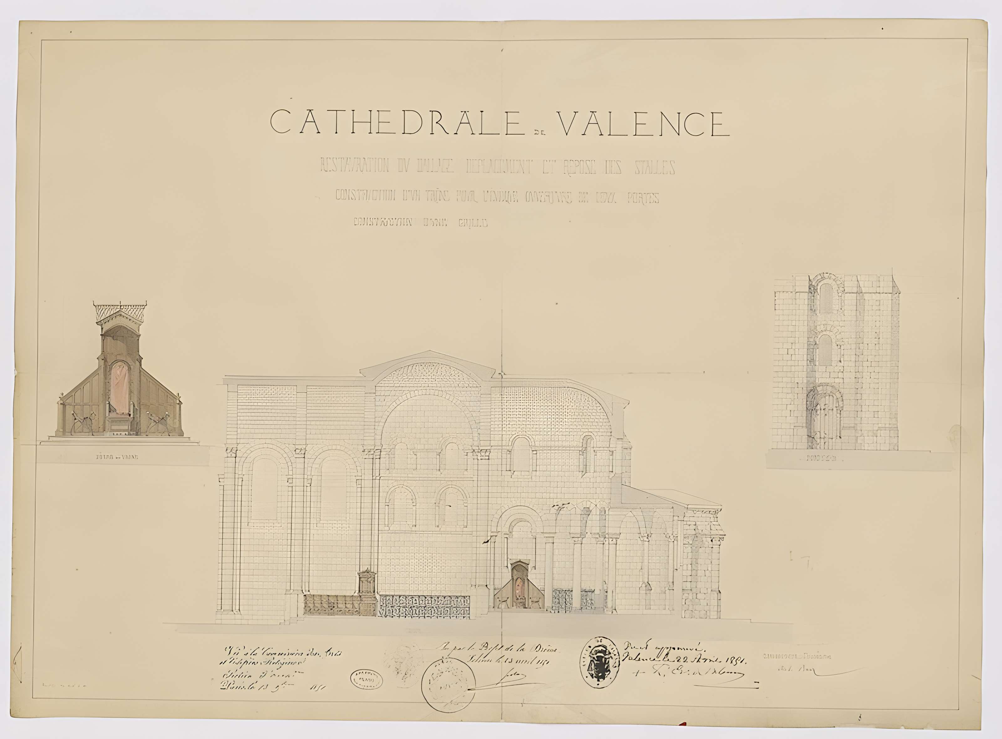 Cathédrale Saint-Apollinaire de Valence