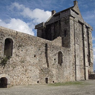Château de Saint-Sauveur-le-Vicomte