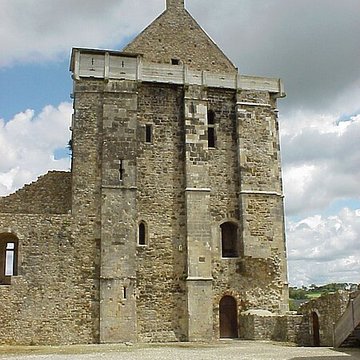 Château de Saint-Sauveur-le-Vicomte
