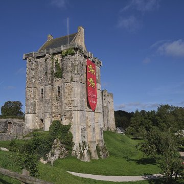 Château de Saint-Sauveur-le-Vicomte