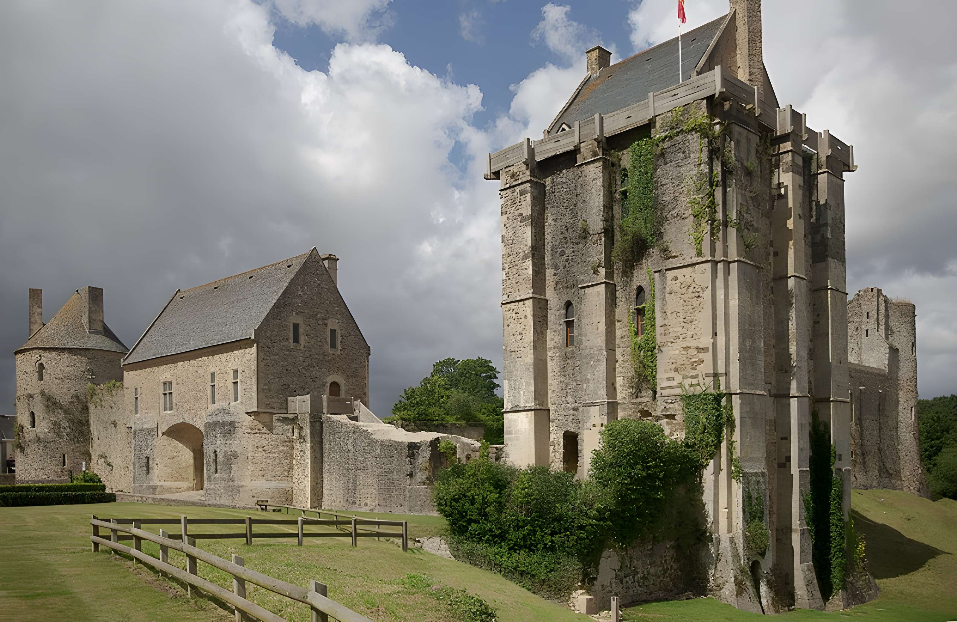 Château de Saint-Sauveur-le-Vicomte