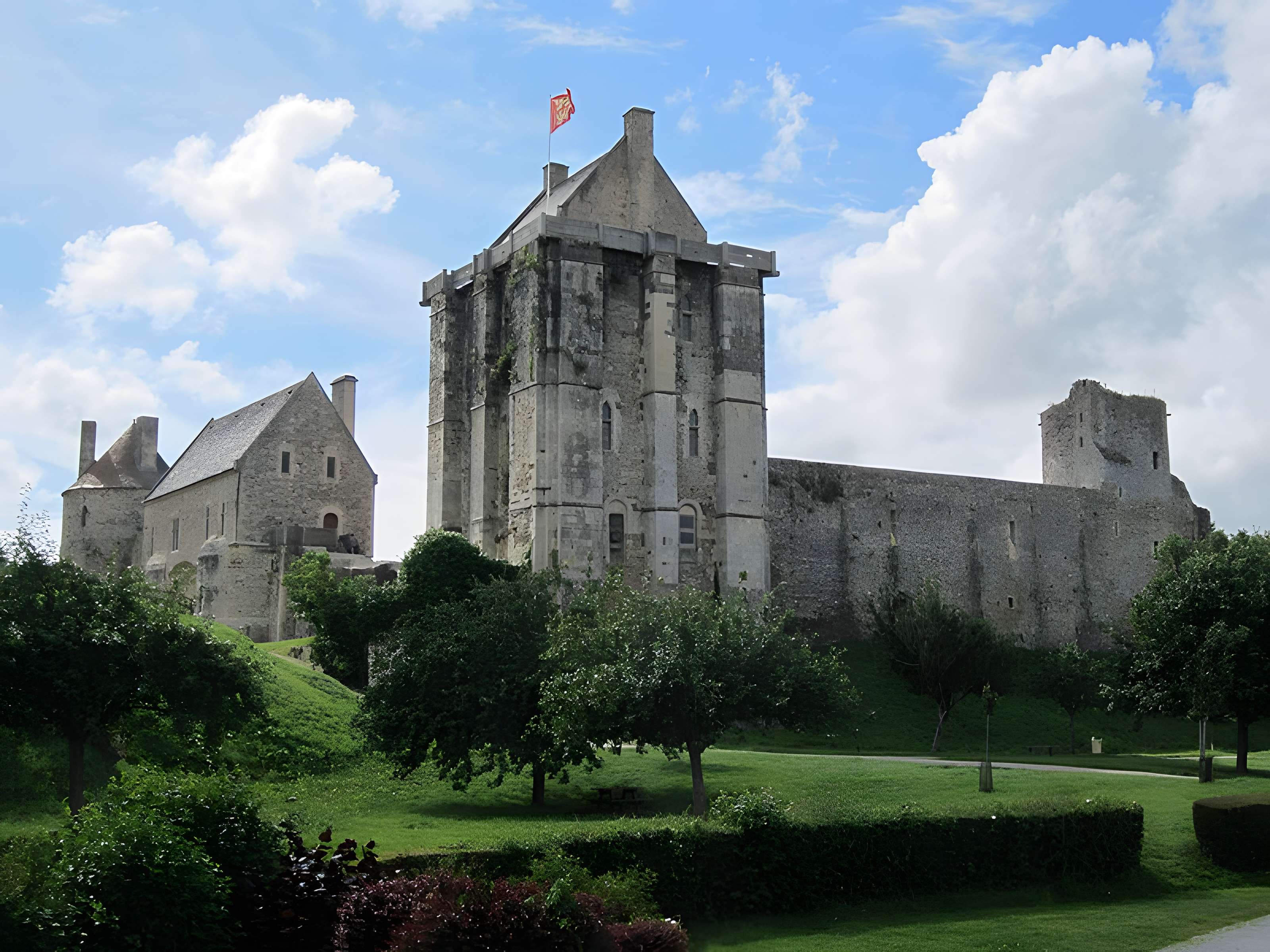 Château de Saint-Sauveur-le-Vicomte