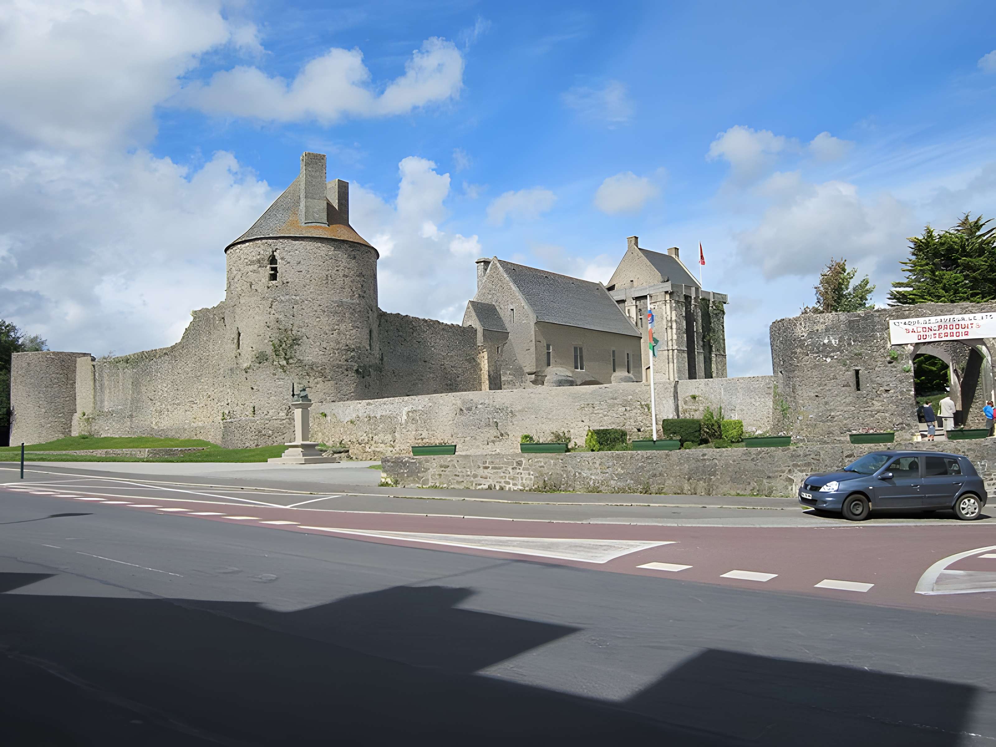 Château de Saint-Sauveur-le-Vicomte