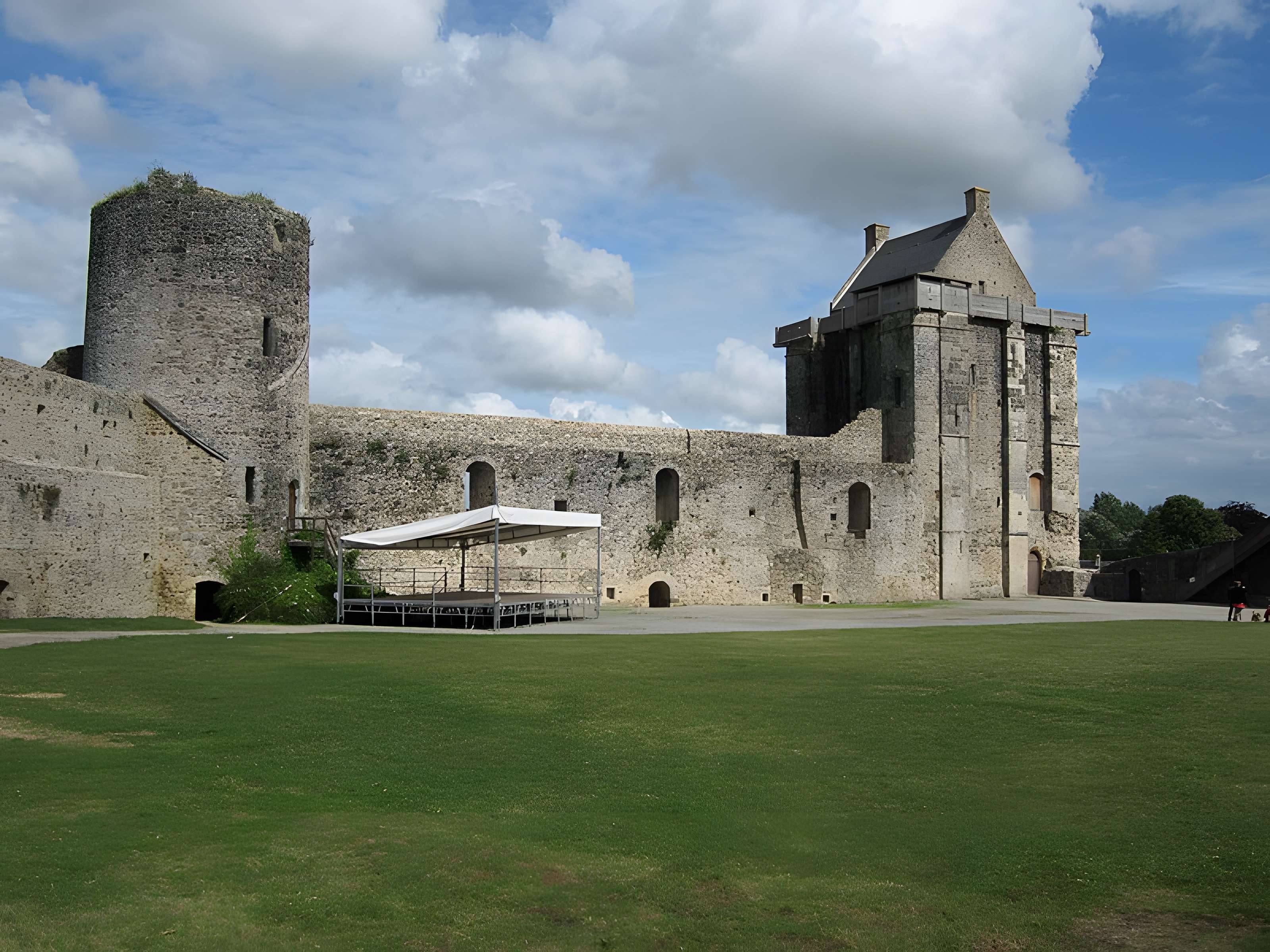 Château de Saint-Sauveur-le-Vicomte