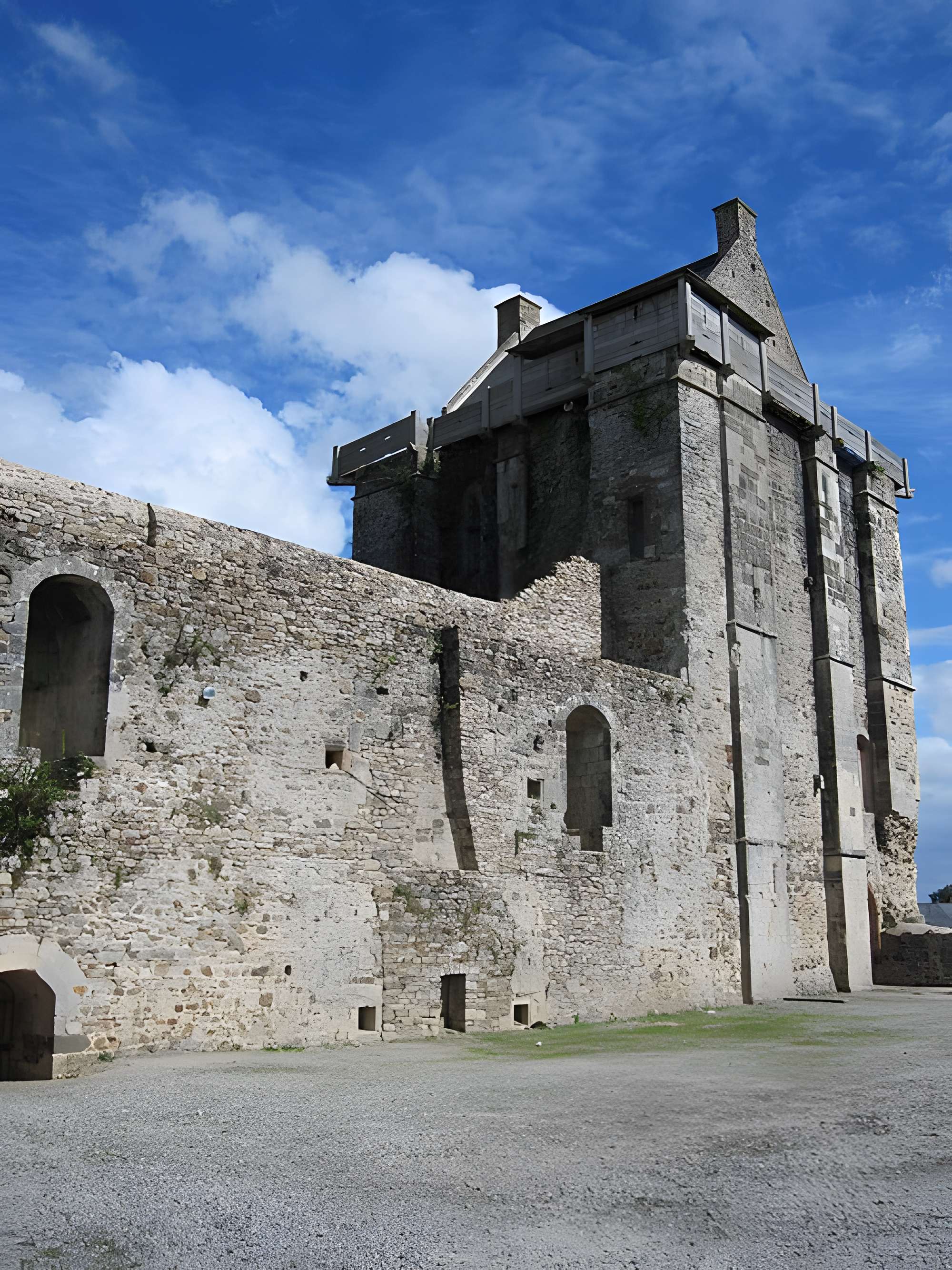 Château de Saint-Sauveur-le-Vicomte