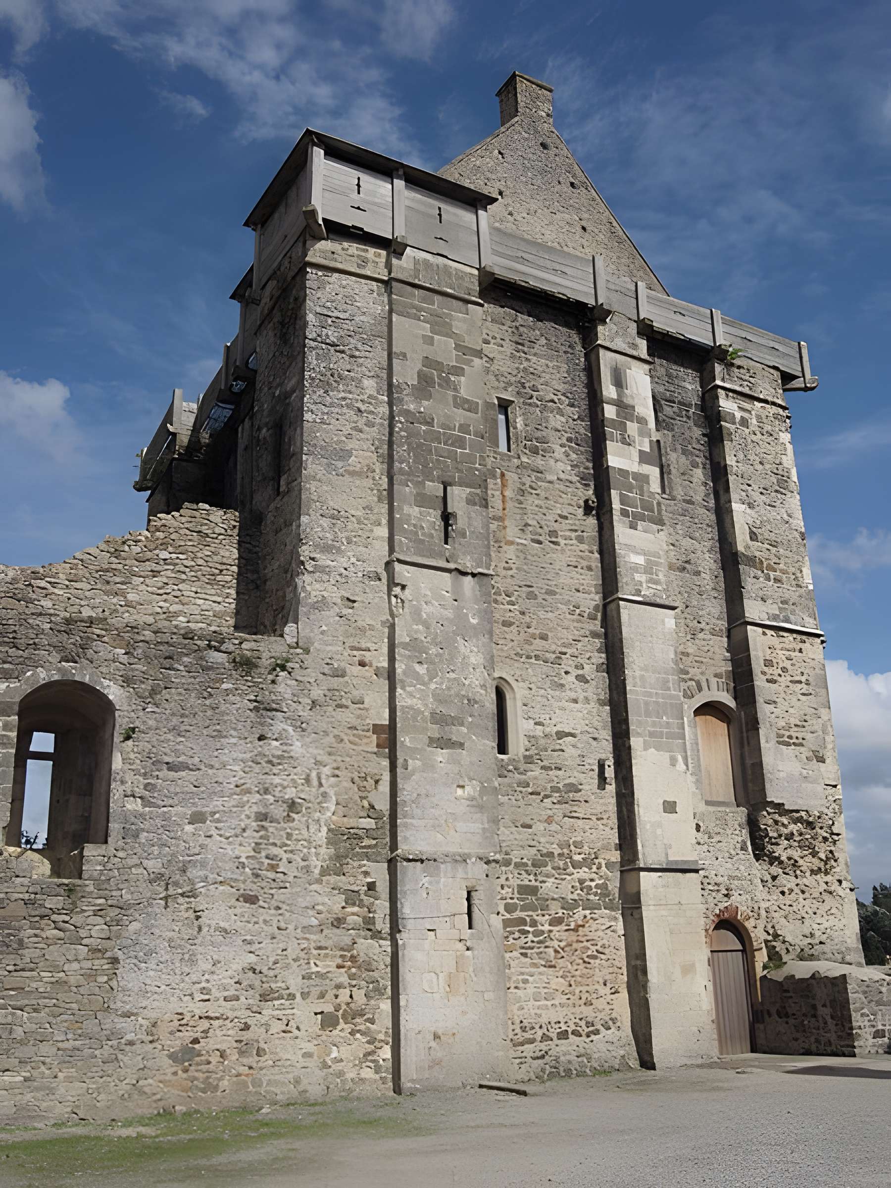 Château de Saint-Sauveur-le-Vicomte